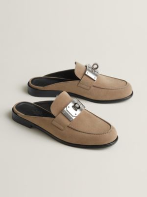 Iota mule - Beige | Hermès USA